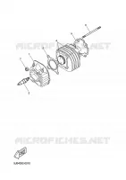 CYLINDER for Yamaha OVETTO 2015
