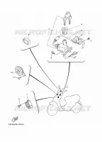 ELECTRICAL 1 for Yamaha OVETTO 2015
