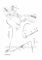 HANDLEBAR & CABLES for Yamaha OVETTO 2015