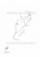 OIL TANK for Yamaha OVETTO 2015