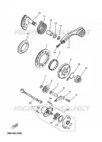 STARTER MOTOR for Yamaha OVETTO 2015