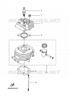 CYLINDER for Yamaha BOOSTER 2015
