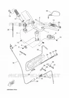 HANDLEBAR & CABLES for Yamaha BOOSTER 2015