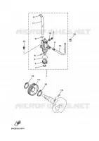 OIL PUMP for Yamaha BOOSTER 2015