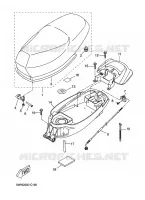 SEAT for Yamaha BOOSTER 2015