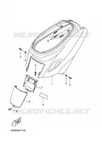 SIDE COVER for Yamaha BOOSTER 2015