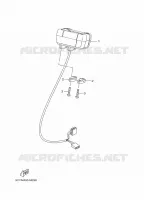 SPEEDOMETER for Yamaha BOOSTER 2015