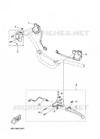 SWITCH / LEVER for Yamaha BOOSTER 2015