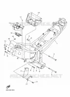 FRAME for Yamaha XJ6 ABS 2015