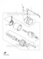 STARTER MOTOR for Yamaha XJ6 ABS 2015