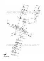 STEERING for Yamaha XJ6 ABS 2015