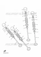 VALVE for Yamaha XJ6 ABS 2015