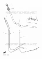 HANDLEBAR & CABLES for Yamaha XJ6 2015