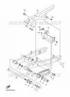 SWINGARM for Yamaha XJ6 2015