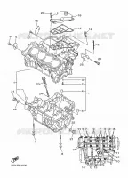 CRANKCASE for Yamaha XJ6 2015