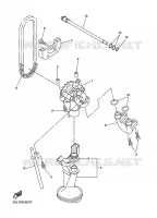 OIL PUMP for Yamaha XJ6 2015