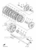 STARTER CLUTCH for Yamaha XJ6 2015