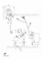 SWITCH / LEVER for Yamaha XJ6 2015