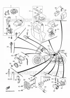 ELECTRICAL 2 for Yamaha XJ6 2015