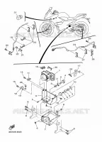 ELECTRICAL 3 for Yamaha XJ6 2015