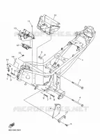 FRAME for Yamaha XJ6 2015