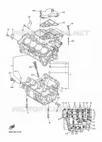CRANKCASE for Yamaha XJ6 2015