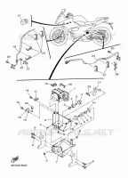 ELECTRICAL 3 for Yamaha XJ6 2015