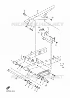 SWINGARM for Yamaha XJ6 2015