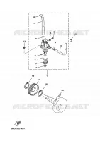 OIL PUMP for Yamaha BWS 2015