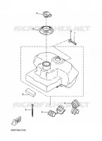 OIL TANK for Yamaha BWS 2015