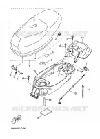 SEAT for Yamaha BWS 2015