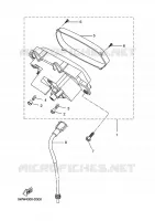 SPEEDOMETER for Yamaha BWS 2015