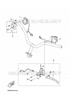 SWITCH / LEVER for Yamaha BWS 2015