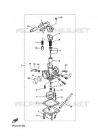 CARBURETOR for Yamaha PW 2010