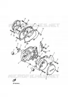 CRANKCASE for Yamaha PW 2010