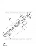 OIL PUMP for Yamaha PW 2010