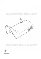 SEAT for Yamaha PW 2010