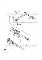 STARTER MOTOR for Yamaha PW 2010