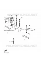 SWITCH / LEVER for Yamaha PW 2010
