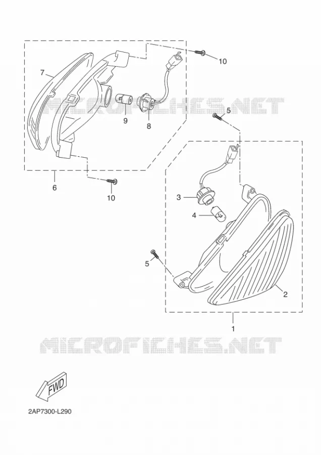 INDICATOR Yamaha SCOOTER 50 2014 OVETTO 4T UBS  YN50FU