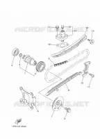 CAMSHAFT / TIMING CHAIN for Yamaha TRYPTIK 2014