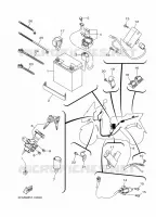 ELECTRICAL 1 for Yamaha TRYPTIK 2014