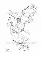 FRAME for Yamaha TRYPTIK 2014