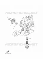 OIL PUMP for Yamaha TRYPTIK 2014