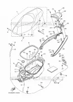 SEAT for Yamaha TRYPTIK 2014