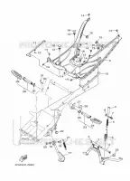 STAND / FOOTREST for Yamaha TRYPTIK 2014