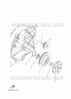 STARTER MOTOR for Yamaha TRYPTIK 2014