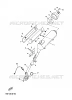 EXHAUST for Yamaha XMAX 2010