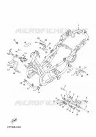 FRAME for Yamaha XMAX 2010