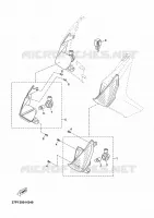 INDICATOR for Yamaha XMAX 2010